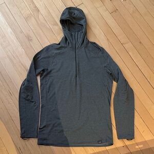 Men’s Capilene Thermal Weight Zip Neck Hoody